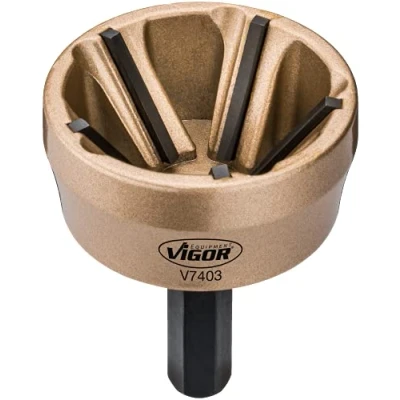 Abbildung von Vigor V7403 Außen Entgrater 13 35 mm Bit 1 St. (V7403)