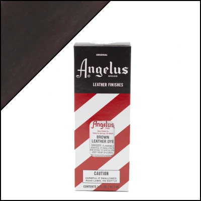 Abbildung von Angelus Leather Dye Braun 88ml