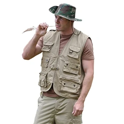 Abbildung von Mil Tec Herren Jagd u Weste, Hunting, S EU
