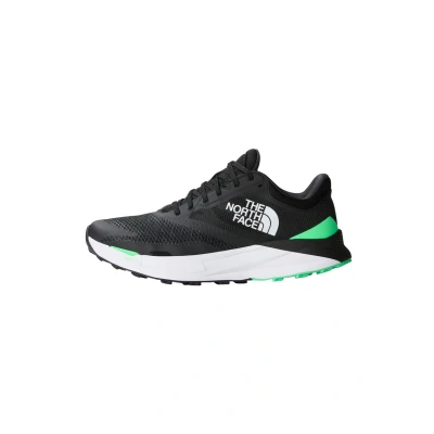 Abbildung von The North Face Vectiv Enduris Sneaker low, Herren, Größe: 42, Tnf black chlorophyll grn Kunststoff