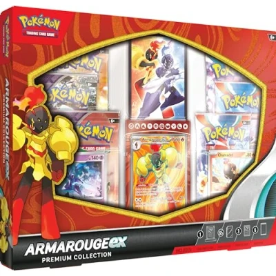 Abbildung von Pokémon Armarouge EX Premium Collection Sammelkarte
