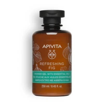 Abbildung von Apivita Gel Body Care Refreshing Fig Shower with Essential Oils