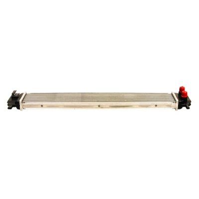 Abbildung von MAXGEAR AC630024 Kühler, Motorkühlung Aluminium 98 650 32 Kühlrippen gelötet VOLKSWAGEN: Golf 7 Schrägheck, Variant, Touran II
