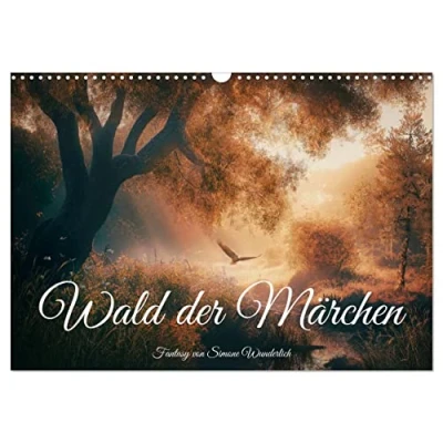 Abbildung von Wald der Märchen (Wandkalender 2025 DIN A3 quer), CALVENDO Monatskalender