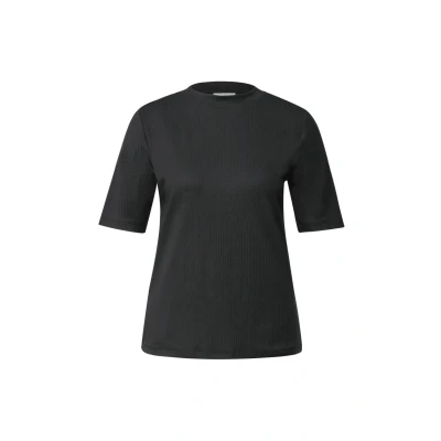 Abbildung von Street One Tshirt basic, Damen, Größe: 42, Schwarz