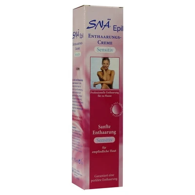 Abbildung von Enthaarungs Creme Sensitive Snae Epil 75 ml