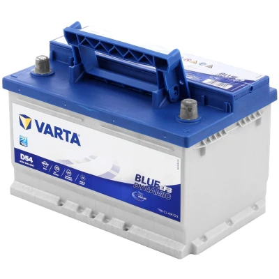 Abbildung von VARTA BLUE dynamic 565500065D842 Batterie 12V 65Ah 650A B13 FORD: FIESTA 7, Focus Mk3 Kasten / Kombi, Mk4 Turnier