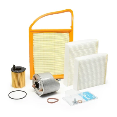 Abbildung von PURFLUX KIT1D Filter Satz PEUGEOT: 208 I Schrägheck, 2008 Kombi, CITROËN: C4 II Cactus kfzteile, kfzteile24, bandel online, bandel, atp autoteile,