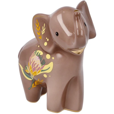 Abbildung von Goebel Sammelfigur &quot;Elephant&quot;, Porzellan, Figur Wanjala