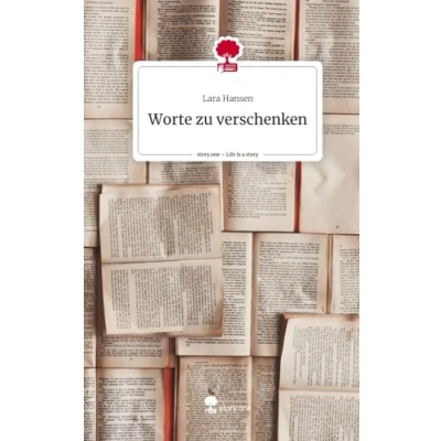Abbildung von Worte zu verschenken. Life is a Story story.one