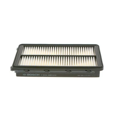 Abbildung von BOSCH F 026 400 619 Luftfilter 43,5 176 297 Filtereinsatz KIA: SORENTO 3, HYUNDAI: Santa Fé IV, IV Box Body / SUV