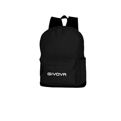 Abbildung von Givova Scuola Rucksack Schwarz langlebiges und geräumiges Design
