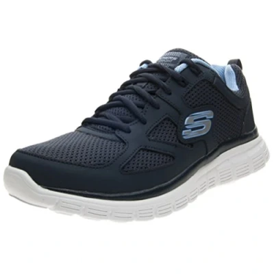 Abbildung von Skechers Sport Sneaker low, Herren, Größe: 47.5, Blau Schuhe