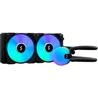 Abbildung von Fractal Design Lumen S24 RGB Aspect 12 x2 AIO CPU Liquid/Water Cooler