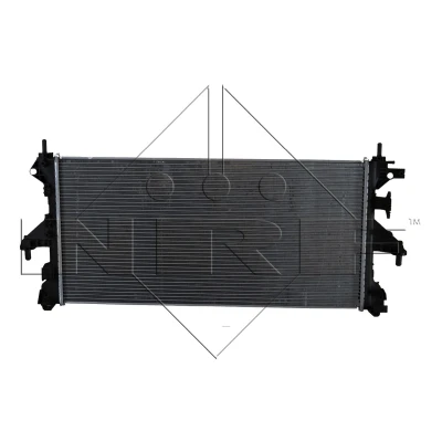 Abbildung von NRF 54202 Kühler, Motorkühlung Aluminium 780 376 27 Kühlrippen gelötet FIAT: Ducato III Kastenwagen, Bus, Pritsche / Fahrgestell