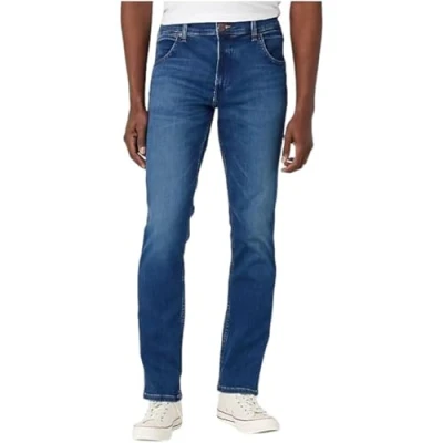 Abbildung von Wrangler BORO Jeans Straight Leg, Herren, Größe: 31x30, Verve
