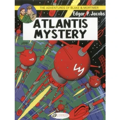 Abbildung von Blake &amp; Mortimer Vol.12: Atlantis Mystery (The Adventures Mortimer, Band 12)