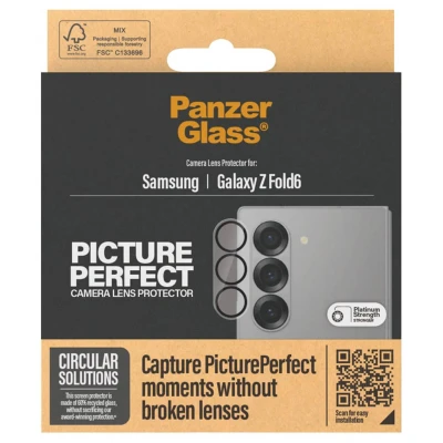 Abbildung von Samsung Galaxy Z Fold 6 Panzerglas PanzerGlass PicturePerfect Lens Protector Kameraobjektivschutz für das