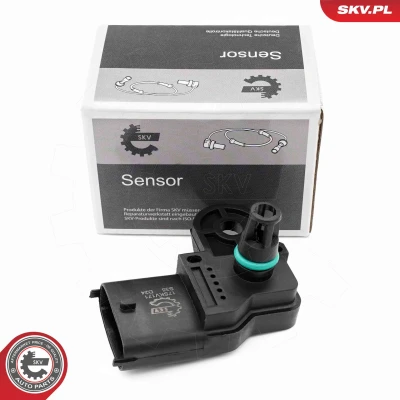 Abbildung von ESEN SKV 17SKV171 Sensor, Saugrohrdruck OPEL: Astra J Sports Tourer, Meriva B, Zafira FIAT: Grande Punto Schrägheck, Stilo Schrägheck