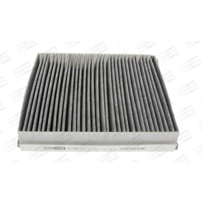 Abbildung von CHAMPION CCF0043C Innenraumfilter Aktivkohlefilter 233 209 40 MERCEDES BENZ: ML Klasse