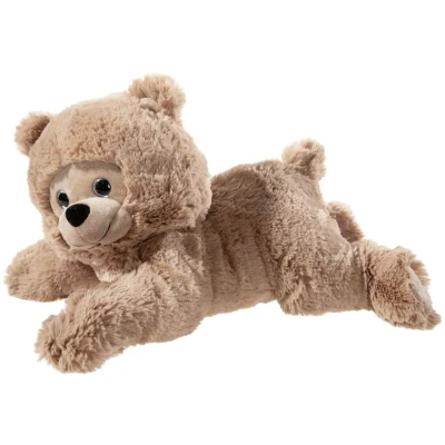 Abbildung von Heunec® Kuscheltier Bärli liegend 40 cm, hellbraun