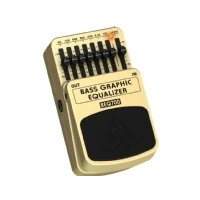 Abbildung von Behringer BEQ700, Effektpedal, Schwarz, Gelb, 70 mm, 123 54 330 g