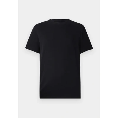 Abbildung von Selected Homme Slhaspen Oneck Tshirt basic, Herren, Größe: Small, Black