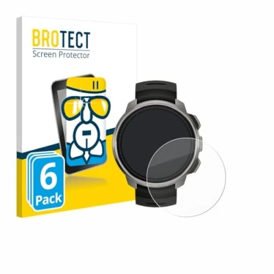 Abbildung von BROTECT Schutzglas für Suunto Ocean (6 Stück) Schutzfolie Panzer Folie Glas [Extrem Kratzfest 9H, Anti Fingerprint, Ultra Transparent]