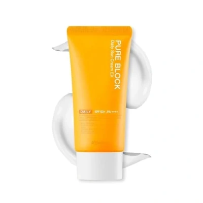 Abbildung von A&#039;pieu Pure Block Natural Daily Sun Cream EX SPF 50+ 50 ml