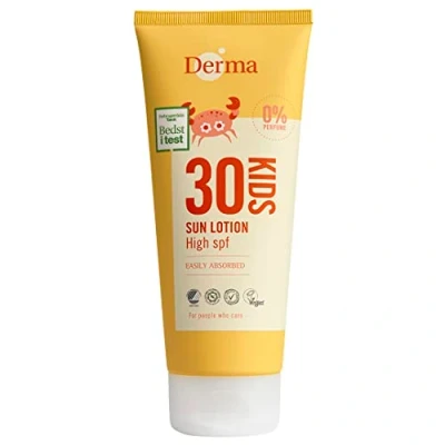 Abbildung von Derma Sun Kids Lotion High SPF30 200 ml