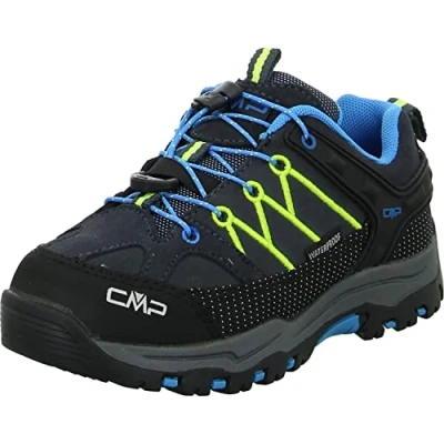 Abbildung von CMP Rigel LOW Hikingschuh für Kinder, Größe: 31, Antracite/yellow fluo Leder/synthetik