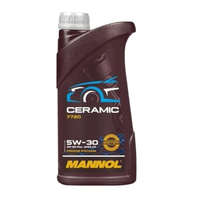 Abbildung von Mannol Ceramic 5W 30 1l Motoröl MN7720 1 VOLKSWAGEN: New Beetle Schrägheck, Golf 4 5 MERCEDES BENZ: C Klasse Limousine