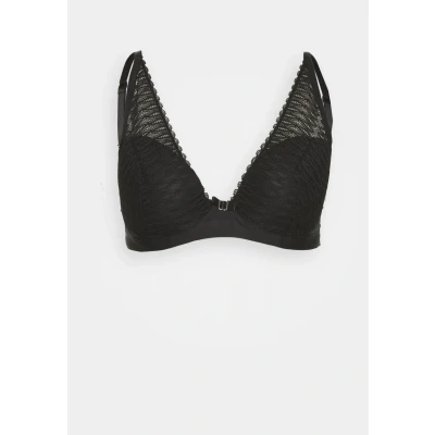 Abbildung von Triumph Damen Bügelloser BH Modern Soft + Cotton N, Schwarz (Black 0004), Gr. 75B (Herstellergröße: 75)