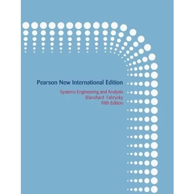 Abbildung von Systems Engineering and Analysis: Pearson New International Edition