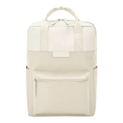 Abbildung von Kapten &amp; Son Bergen Small Tagesrucksack, Damen, Größe: One Size, Sandstone