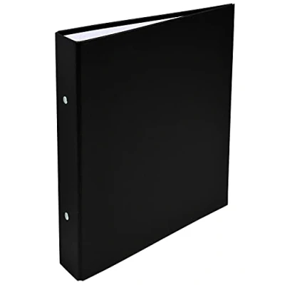 Abbildung von Pagna 20407 01 Ringbuch, A5, Basic, schwarz