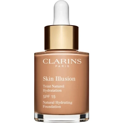Abbildung von CLARINS Skin Illusion Teint Naturel Hydratation SPF 15 30 ml Amber 112