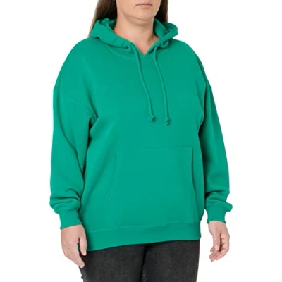 Abbildung von Pieces Pcchilli LS Oversized NOOS BC Kapuzenpullover, Damen, Größe: XS, Parakeet