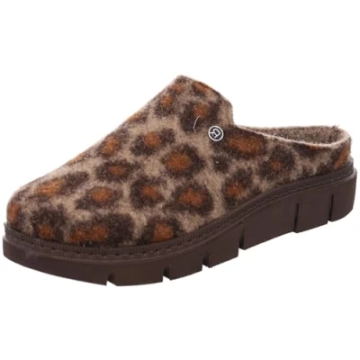 Abbildung von Rohde Pantolette flach, Damen, Größe: 36, Braun mocca Schuhe