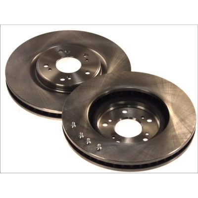 Abbildung von DELPHI BG4225 Bremsscheibe 320 32 5 Belüftet geölt unbehandelt ohne Radlager, ABS Sensorring HONDA: Accord 8, 8 Kombi, 9 Limousine