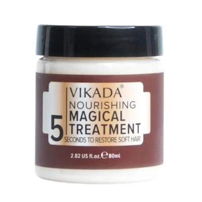 Abbildung von Vikada Nourishing Magical Treatment 5 Sekunden zur Wiederherstellung von weichem Haar, Hair Repair Cream, Keratin Mask, für trockenes, geschädigtes Haar (1pcs)