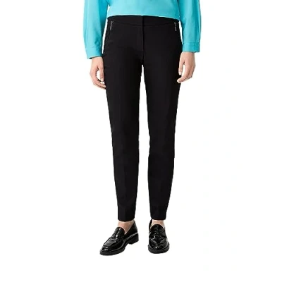 Abbildung von comma Regular Chino, Damen, Größe: 38x32, Schwarz