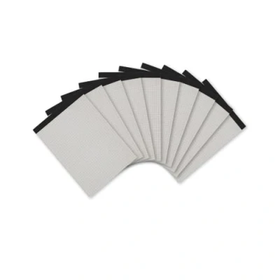 Abbildung von Landré Notiz Block ohne Deckblatt Recycling A5 kariert, 50 Blatt, 60 g/m², 10 Stück