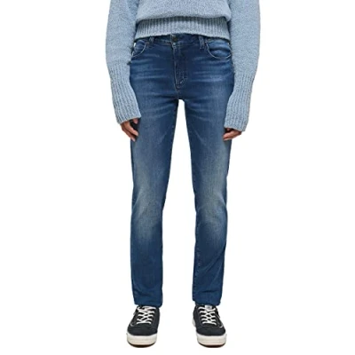 Abbildung von MUSTANG Damen Jeans Hose Style Crosby Relaxed Slim