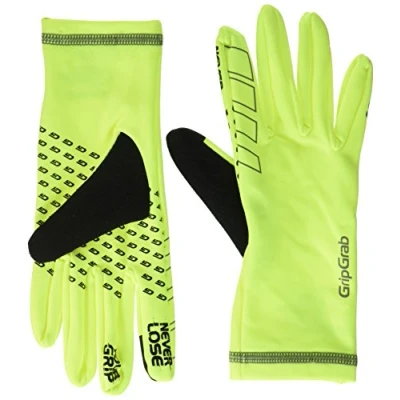 Abbildung von GripGrab Herren Insulator Hi Vis Handschuhe Lang, XXL