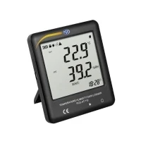 Abbildung von Feuchtigkeitsmessgerät PCE HT 112 für Temperatur und Feuchte LCD 25920 Messwertspeicher