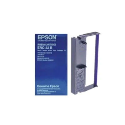 Abbildung von Epson C43S015371 ERC32B Farbband schwarz 4.500.000 Zeichen