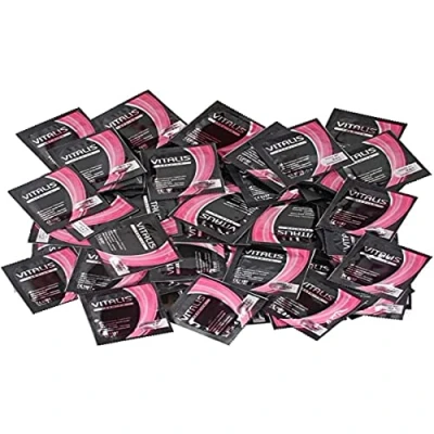 Abbildung von PREMIUM «Sensation» stimulierende Kondome mit 3 in 1 Effekt (100 Kondome) 100 St