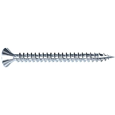 Abbildung von Jet Fast 105S35TX30 Original Universalschrauben Senkkopf, Vollgewinde, Torx Antrieb, Blau verzinkt, 3,5 x 30 mm 200 Stück