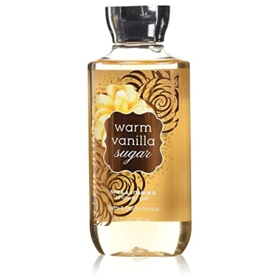 Abbildung von Bath and Body Works (Warm Vanilla) Sugar Shower Gel 295ml Duschgel aus USA